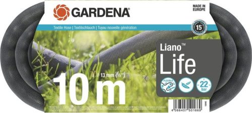 Gardena tömlo 1/2" LIANO LIFE TEXTIL 10M