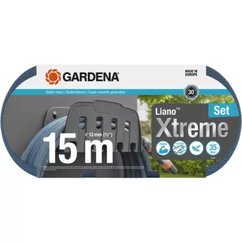Gardena tömlő 1/2" LIANO XTREME 15M KÉSZLET