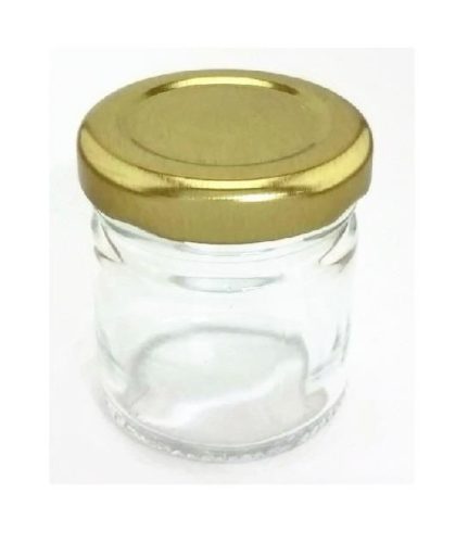 Befőttes üveg   40ml mini+tető