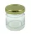 Befőttes üveg   40ml mini+tető