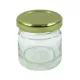 Befőttes üveg   40ml mini+tető