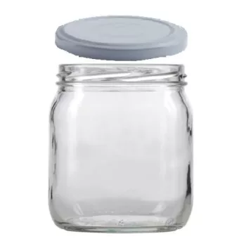 Befőttes üveg  580ml+tető