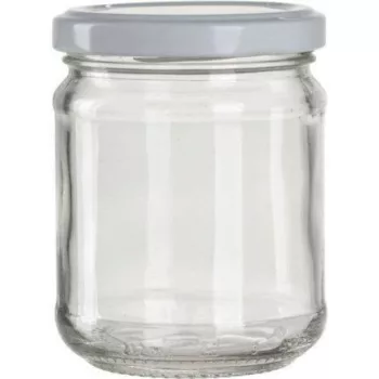 Befőttes üveg  220ml erős Pista+tető