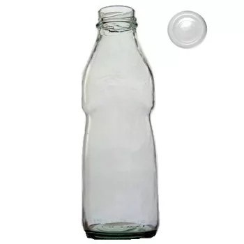 Befőttes üveg  500ml paradicsomos+tető