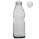Befőttes üveg  500ml paradicsomos+tető