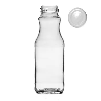 Befőttes üveg 1000ml paradicsomos+tető