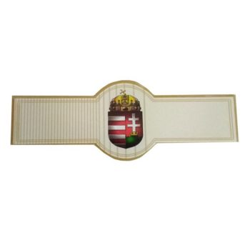 Pálinkásüveg nyakcimke címeres 10db/cs