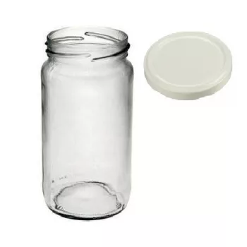 Befőttes üveg   90ml hosszúkás+tető