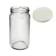Befőttes üveg   90ml hosszúkás+tető