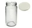 Befőttes üveg   90ml hosszúkás+tető