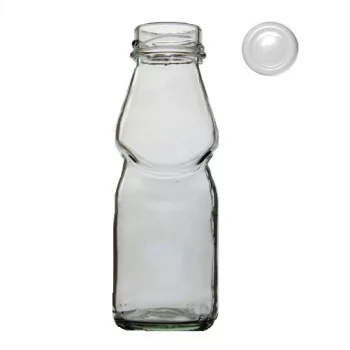 Befőttes üveg  200ml paradicsomos+tető