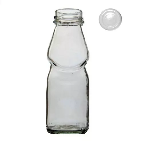 Befőttes üveg  200ml paradicsomos+tető