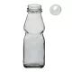 Befőttes üveg  200ml paradicsomos+tető