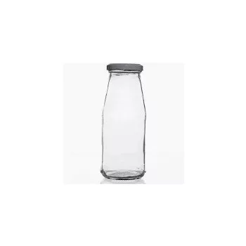Befőttes üveg  446ml paradicsomos+tető sima oldalú