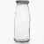 Befőttes üveg  446ml paradicsomos+tető sima oldalú