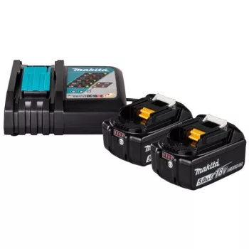 Makita 18V LXT 2x5,0Ah akku+DC18RC töltő készlet