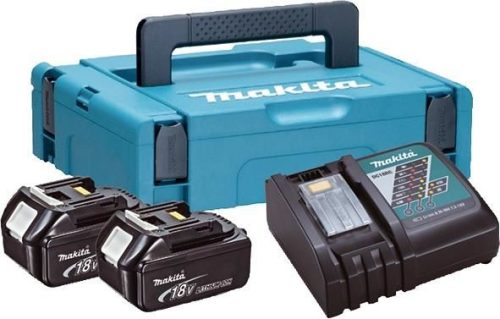 Makita akku csomag 2db BL1840B+DC18RC