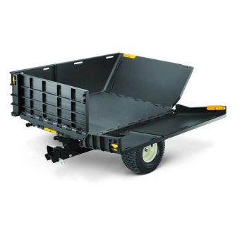 Cub Cadet utánfutó 450kg lehajtható oldalak