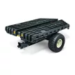 Cub Cadet utánfutó 450kg lehajtható oldalak
