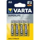 Elem Varta Ceruza AA féltartós 4db/cs SuperHeavy