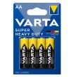 Elem Varta Ceruza AA féltartós 4db/cs SuperHeavy
