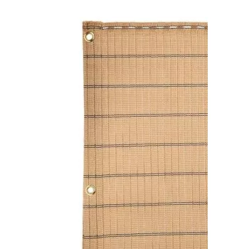 Árnyékoló háló 1,5x 5m 85% Havana homokszín
