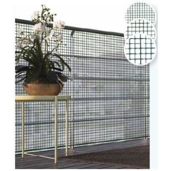 Kertirács műanyag 1x5m Minsquare 10x10mm zöld