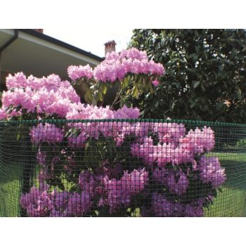 Kertirács műanyag 1x5m Maxisquare zöld