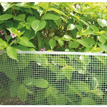 Kertirács műanyag 1x5m 10x10  Minsquare ezüst