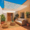 Napvitorla árnyékoló 3x4m Sahara