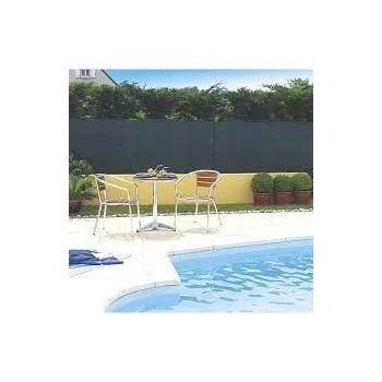Árnyékoló háló 2x10m 95% Totaltex Plus fekete