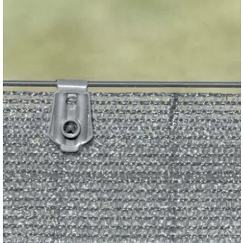 Rögzítő kapocs ezüst Fixatex 20db/cs 2,5cm