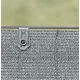 Rögzítő kapocs ezüst Fixatex 20db/cs 2,5cm