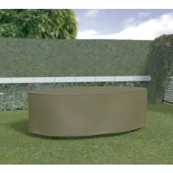 Kerti bútor takaróponyva ovális asztal230x130x70cm