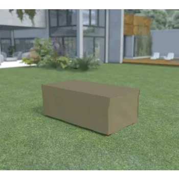 Kerti bútor takaróponyva kanapé 3fős 230x10x70cm