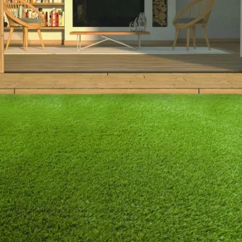 Műfű 40mm zöld/barna 1x4m Norten Csúcstechnologia