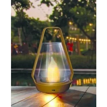 Dekorlámpa napelemes+USB töltő Aladin 0,12x019m