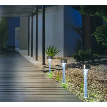 Dekorlámpa napelemes leszúrható Amarys 33cm