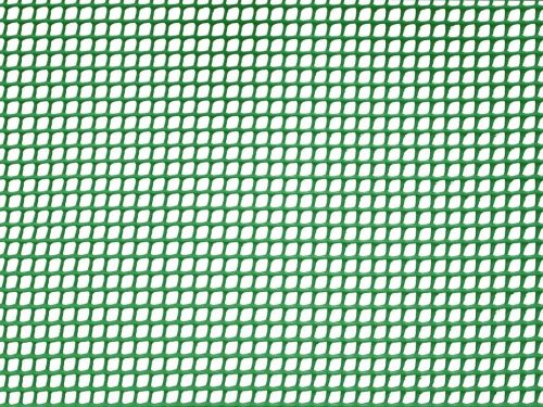 Kertirács műanyag 1x25 10x10 Cuadranet zöld