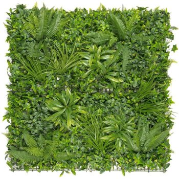 Dekor sövény 1x1m trópusi növényekkel