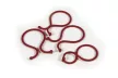 Növény csipesz 25db/cs paradicsom piros Tomatoclip