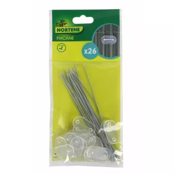 Nádrögzítő átlátszó FixCane 26db/cs
