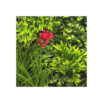 Dekor sövény 1x1m Vertical Villa murvafürt  virág