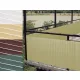 Árnyékoló nádfonat műanyag 1,5x3m Litecane
