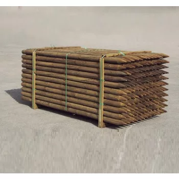 Fa cölöp hegyezett 4cm x 200cm Magus