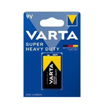 Elem Varta Super Heavy Duty 9V féltartós