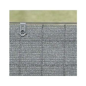 Rögzítő kapocs antracit Fixatex 20db/cs 4cm