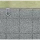 Rögzítő kapocs antracit Fixatex 20db/cs 4cm