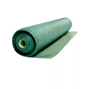 Árnyékoló háló 1,8x10m 95% 230gr/m2 zöld