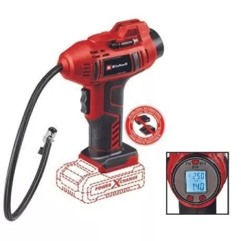 Einhell-CE-CC 18 Li-Solo PXC kompresszor (géptest)